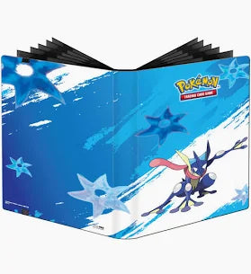 Pokemon: 9-Pocket Pro-Binder - Greninja