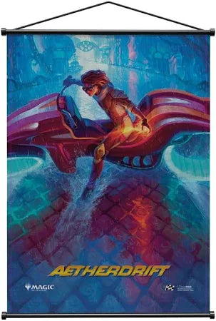 Ultra Pro Magic the Gathering - Aetherdrift - Chandra Decorative Wall Scroll 68cm x 95cm