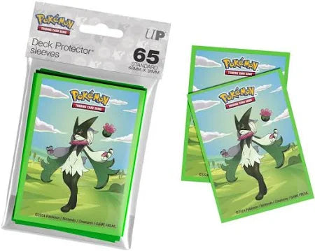 Pokemon Sleeves 65ct: Gallery Series - Morning Meadow