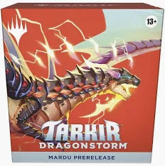 Magic the Gathering CCG: Tarkir Dragonstorm Prerelease Kit