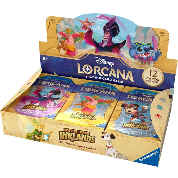 Lorcana: Into the Inklands Booster Box