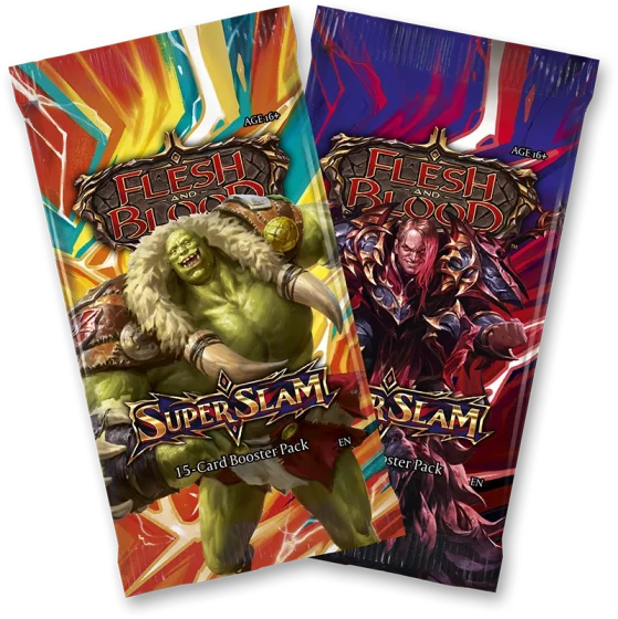 Flesh & Blood TCG: Super Slam Booster Pack