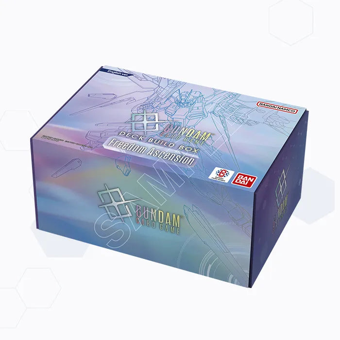 Gundam Cards Game: Deck Build Box Freedom Ascension [SC01]