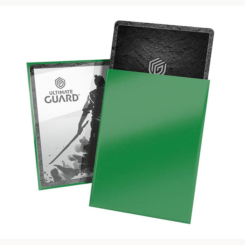 Katana Sleeves - Ultimate Guard - Jade Garden (Bright Green) BAM Cards Katana Sleeves - Ultimate Guard - Jade Garden (Bright Green) BAM Cards