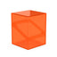 Ultimate Guard: Boulder - Standard Size - Clear Poppy Topaz 100+