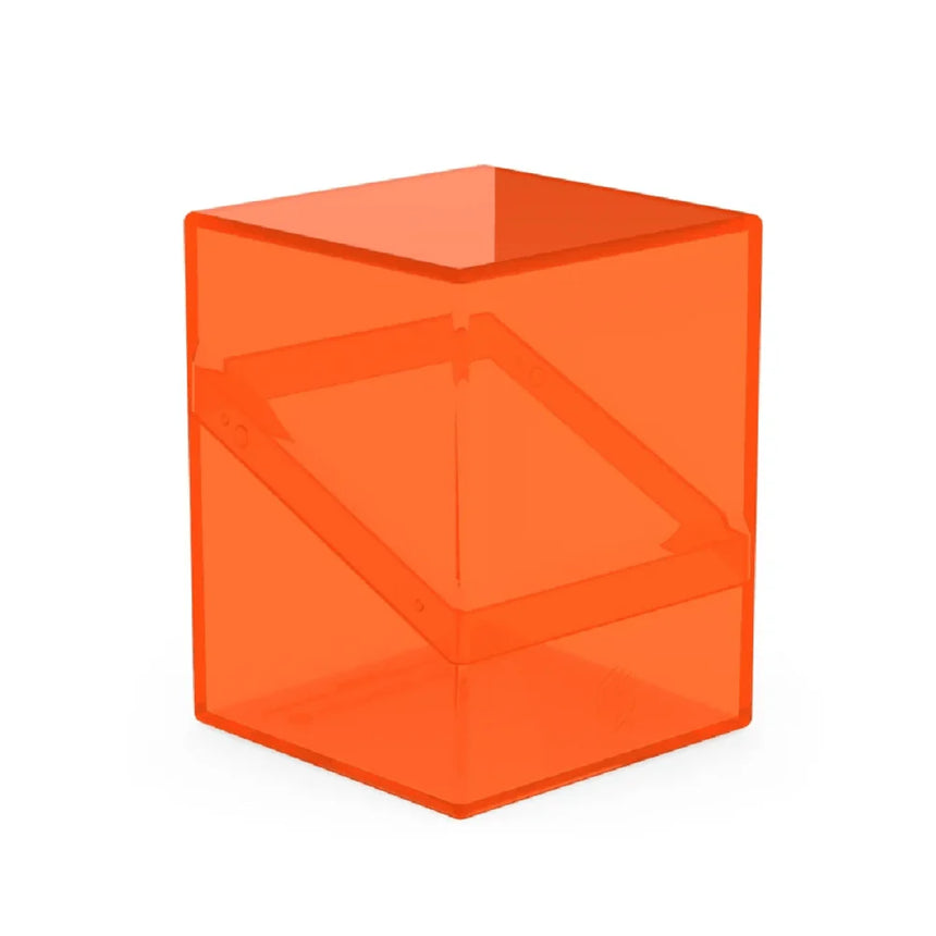 Ultimate Guard: Boulder - Standard Size - Clear Poppy Topaz 100+