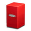 Satin Tower 100+ Deck Box: Apple Red