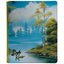 Ultrapro: Bob Ross 9-Pocket Zippered Pro-Binder: Lakeside Path
