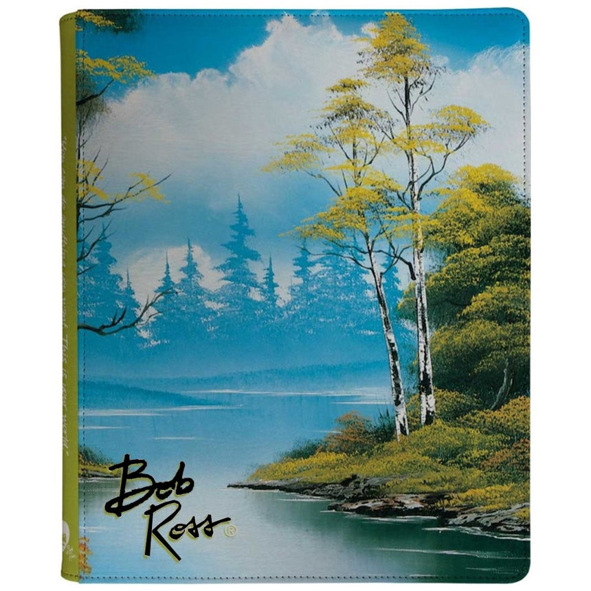 Ultrapro: Bob Ross 9-Pocket Zippered Pro-Binder: Lakeside Path