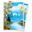 Ultra Pro - Apex Deck Protectors - Bob Ross Lakeside Path (105ct.)