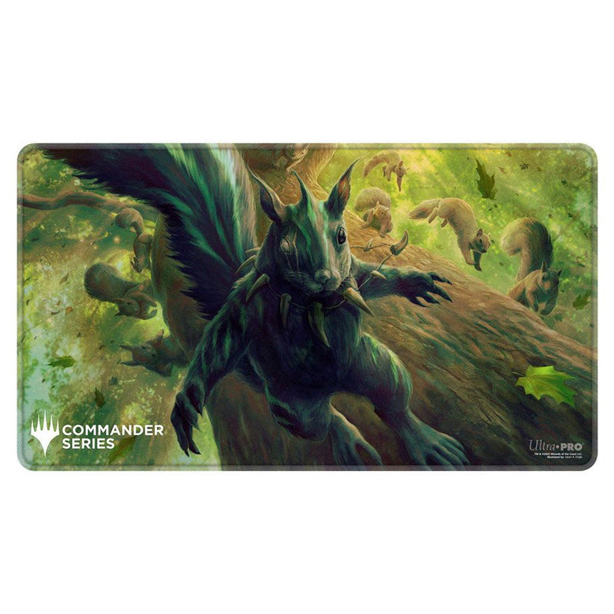 Ultra Pro Stitched Play Mat: MTG Commander Series - Chatterfang, Squirrel General
