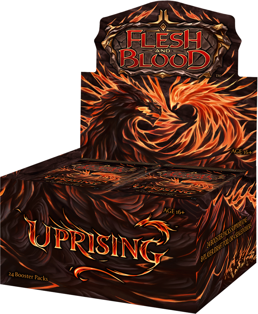 Flesh and Blood TCG: Uprising Booster Pack