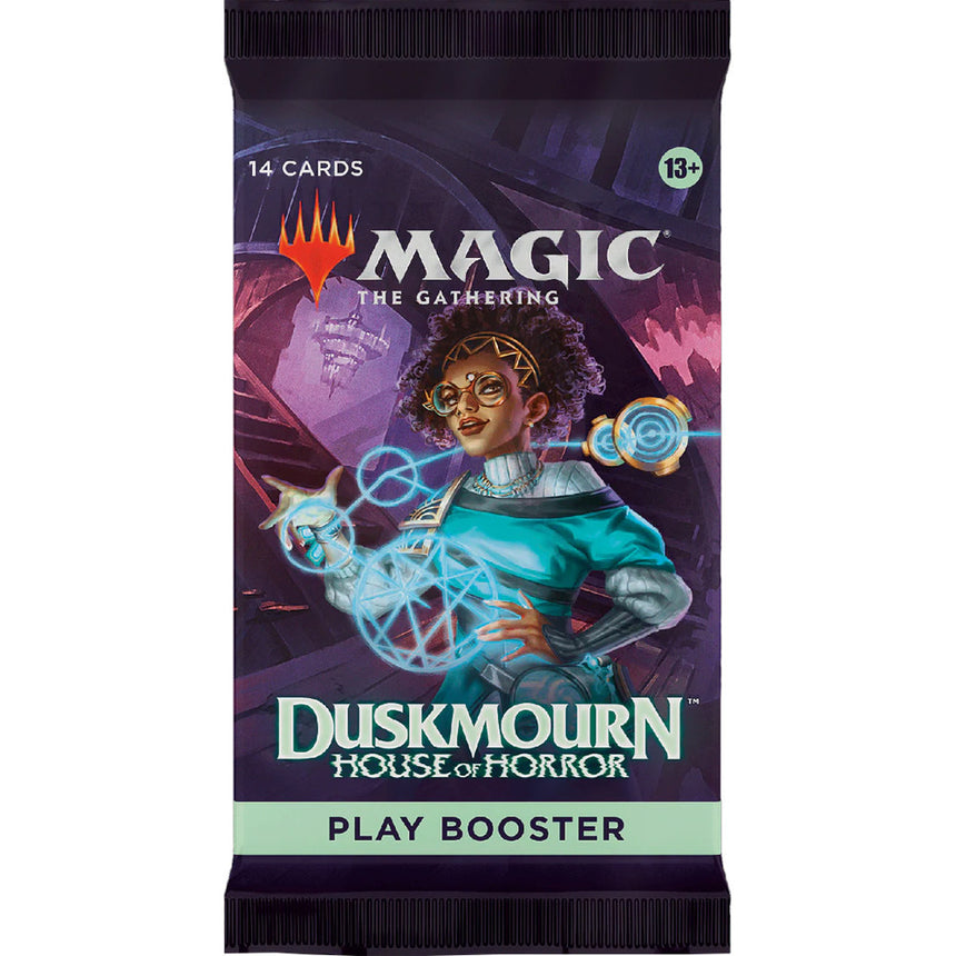 Magic the Gathering CCG: Duskmourn - House of Horror Play Booster Pack