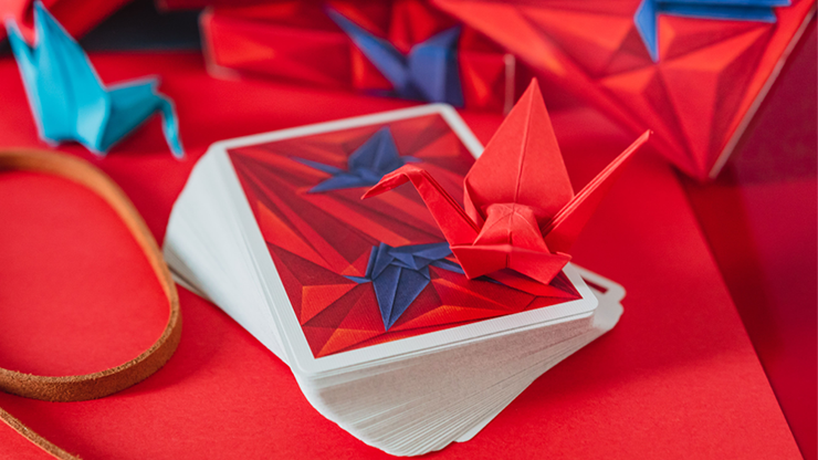 1000 Cranes - BAM Playing Cards (4850228297867)