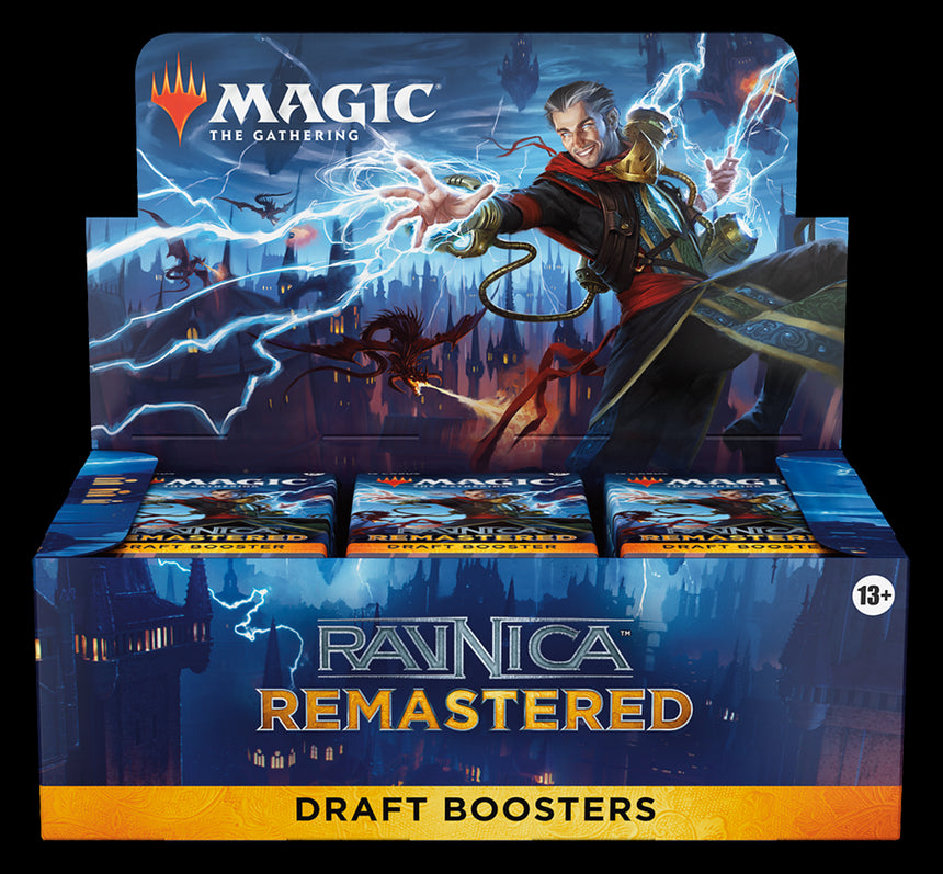 Magic the Gathering CCG: Ravnica Remastered Draft Booster Display (36)