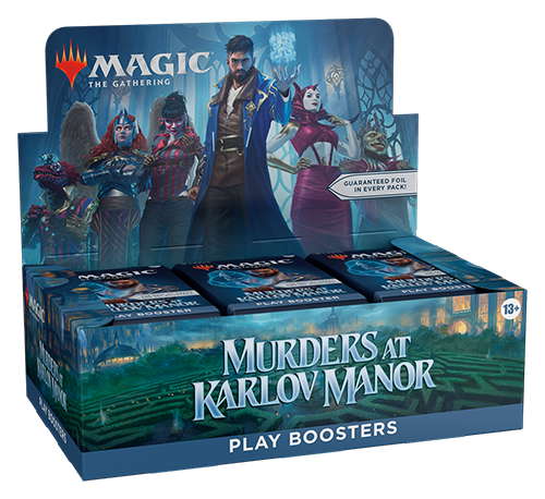 murder at karlov manor booster box Magic the Gathering CCG: Murders at Karlov Manor Booster Display (36) – BAM  Cards