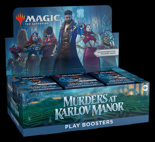 Magic the Gathering CCG: Murders at Karlov Manor Booster Display (36)