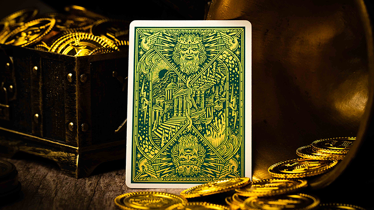 Atlantis Rise Edition Playing Cards (6646273343637)