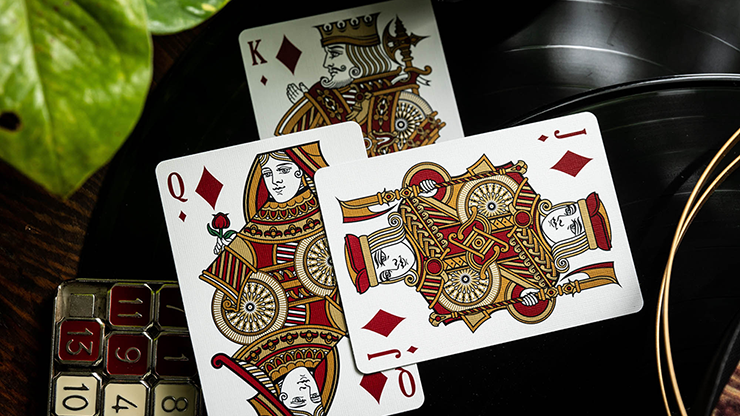Bicycle Scarlett - Kings Wild - BAM Playing Cards (5881803374741)