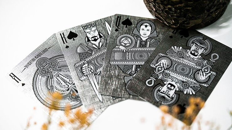 Invocation Platinum - BAM Playing Cards (5710797930645)