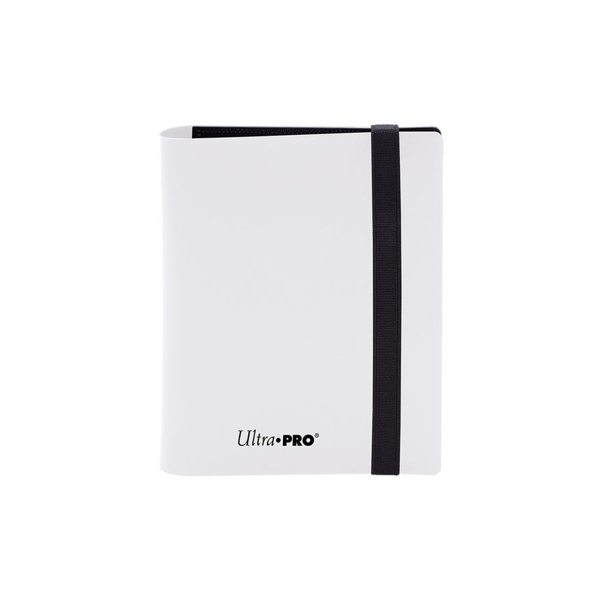 UltraPro: Eclipse 2-Pocket PRO-Binder Portfolio - White
