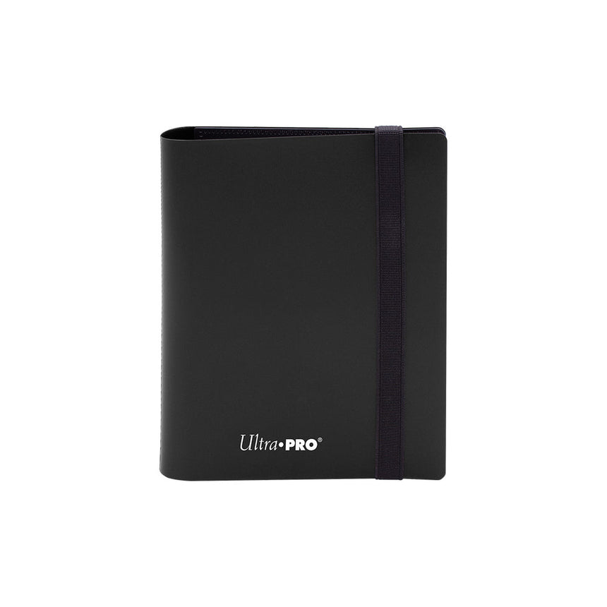 UltraPro: Eclipse 2-Pocket PRO-Binder Portfolio - Black