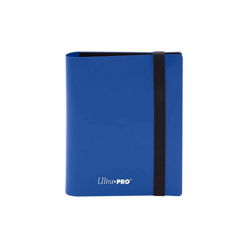 UltraPro: Eclipse 2-Pocket PRO-Binder Portfolio - Blue