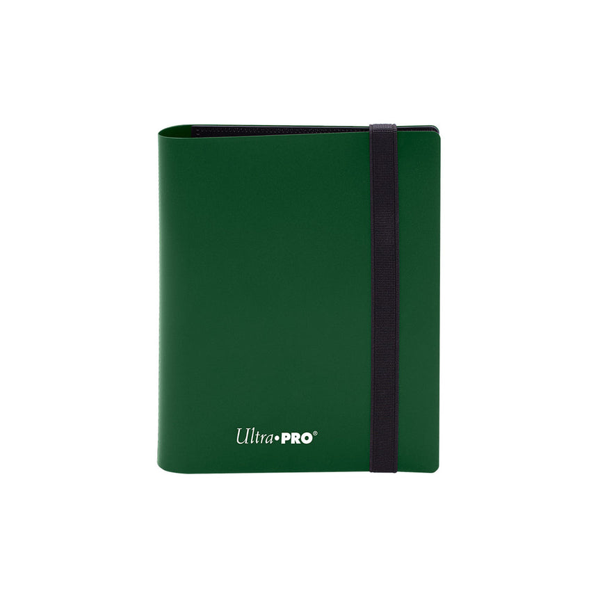 UltraPro: Eclipse 2-Pocket PRO-Binder Portfolio - Forest Green