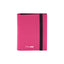 UltraPro: Eclipse 2-Pocket PRO-Binder Portfolio - Hot Pink