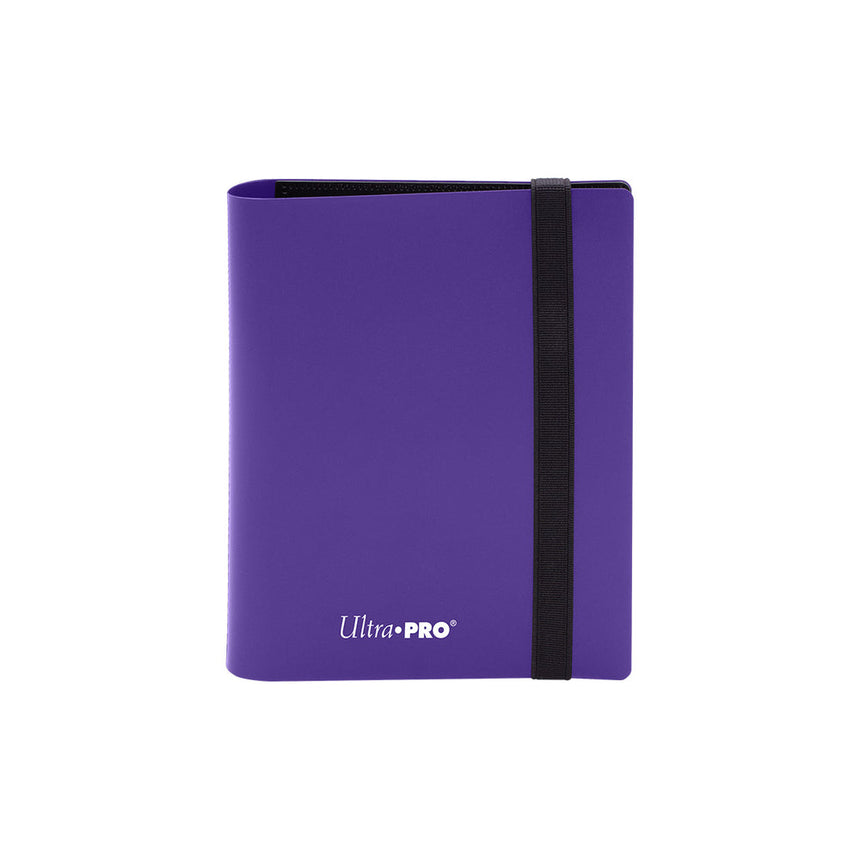 UltraPro: Eclipse 2-Pocket PRO-Binder Portfolio - Purple
