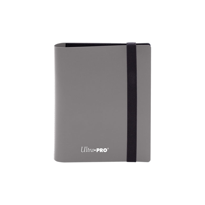 UltraPro: Eclipse 2-Pocket PRO-Binder Portfolio - Grey