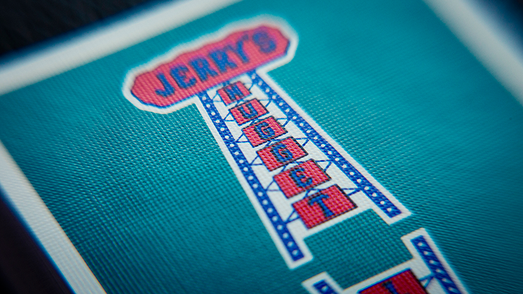 Jerry's Nuggets - Vintage Feel Aqua - BAM Playing Cards (5679011889301)