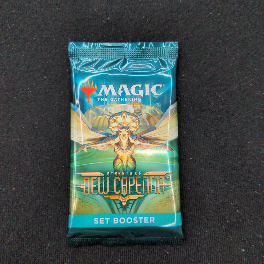 Magic the Gathering - Streets of New Capenna Set Booster Pack