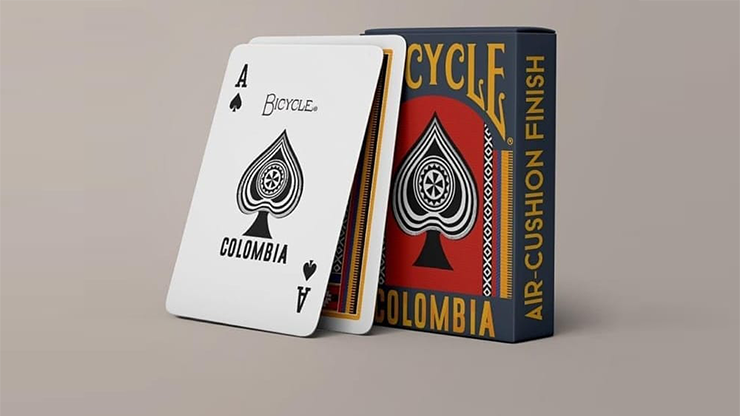 Bicycle Colombia - BAM Playing Cards (6229154267285)