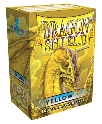 Dragon Shields: (100) Yellow (7043572203669)