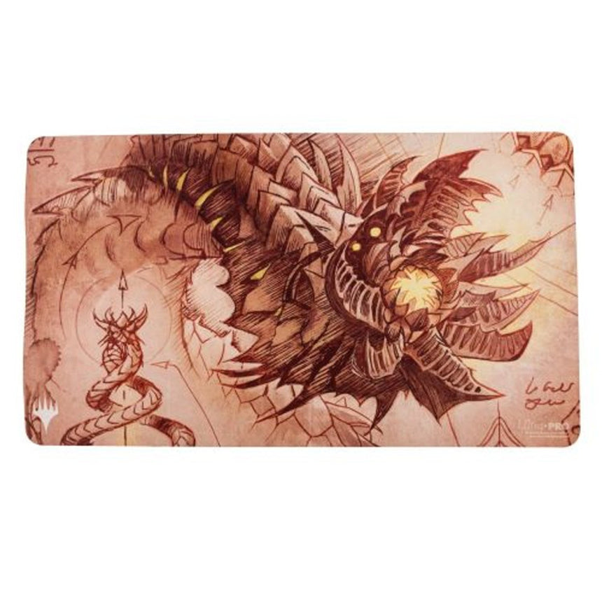 Magic the Gathering CCG: Brothers War Schematic Distributor Exclusive Playmat Line - V9