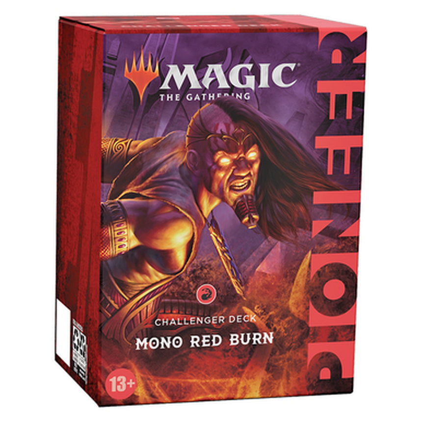Magic the Gathering CCG: Pioneer Challenger Deck -Mono Red Burn (7538430804188)