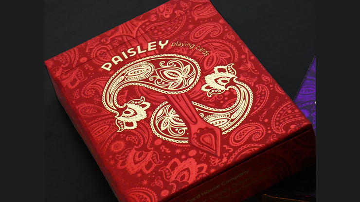 Paisley Royals - Red (6239534284949)