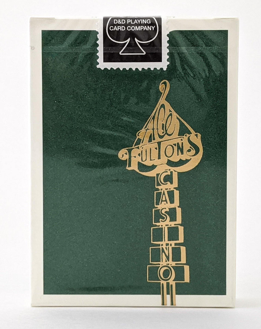 Ace Fulton Green - BAM Playing Cards (5541918507157)