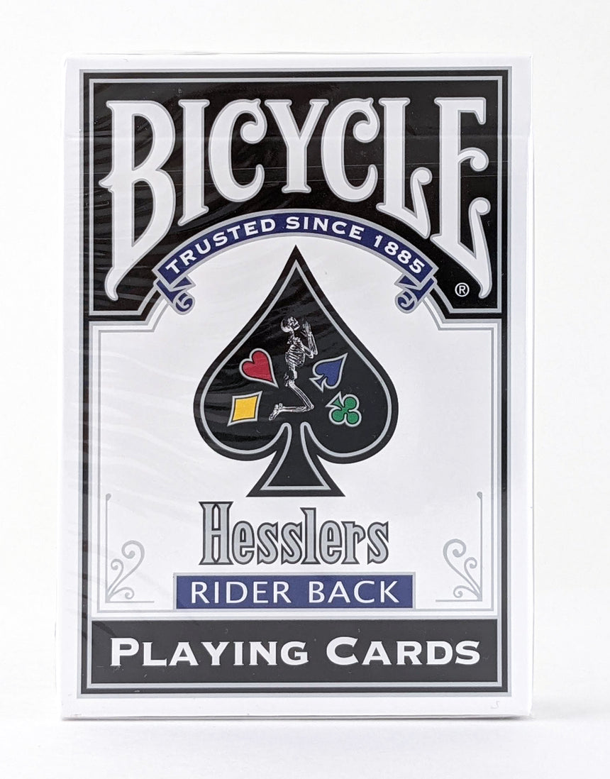 Hessler's Rider Back Blue - BAM Playing Cards (5541820366997)