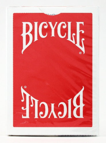 Bicycle Insignia Back Red - BAM Playing Cards (5591375085717)