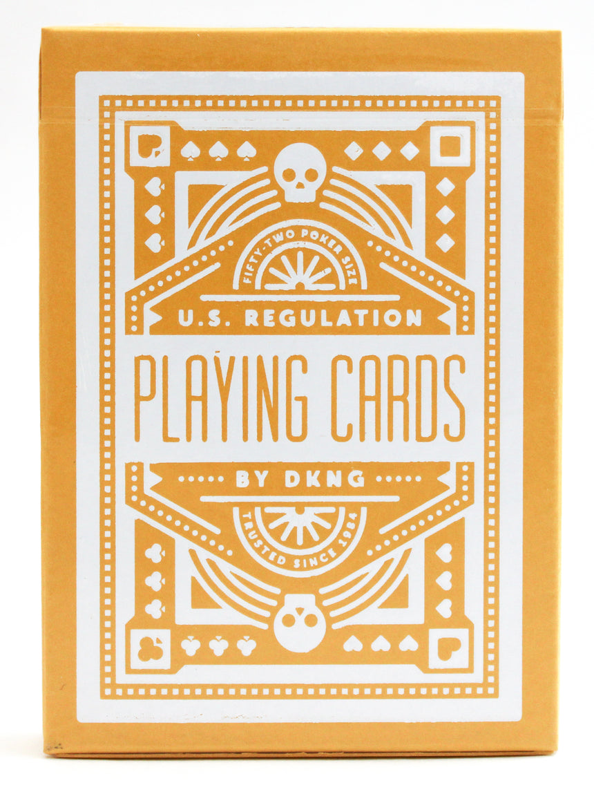 Yellow DKNG - BAM Playing Cards (5433521406101)