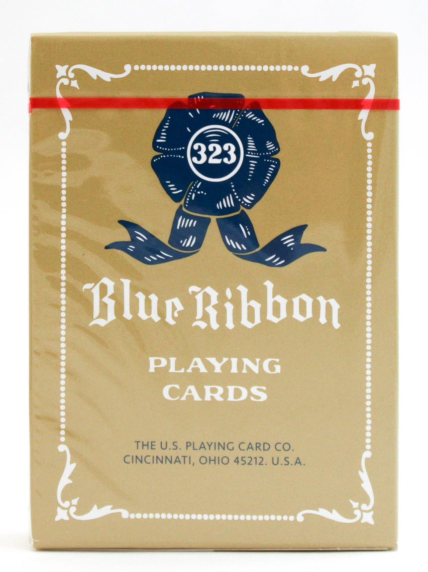 Blue Ribbon - Red - BAM Playing Cards (5618676138133)