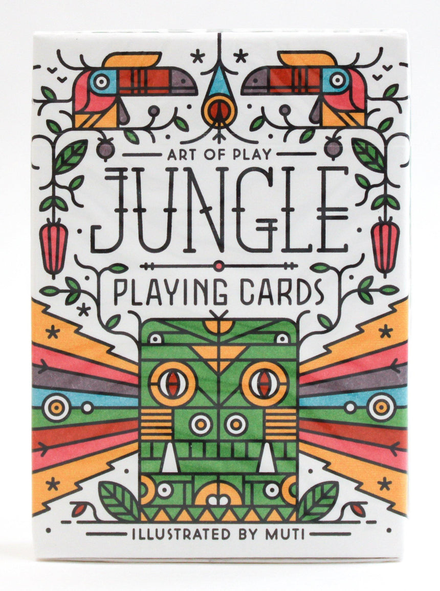 Jungle - BAM Playing Cards (5618706907285)
