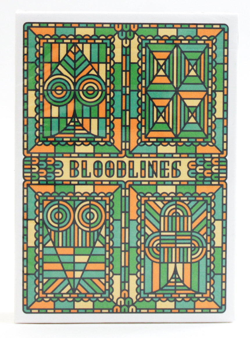 Bloodlines Green - BAM Playing Cards (5618722963605)