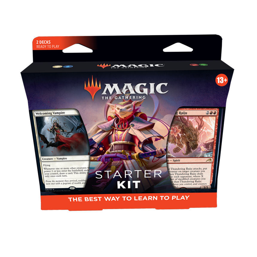 Magic the Gathering CCG: 2022 Starter Kit BAM Cards Magic the Gathering CCG: 2022 Starter Kit BAM Cards