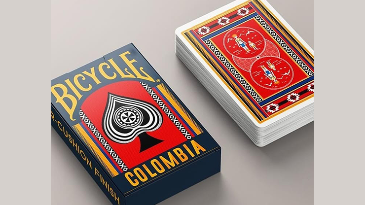 Bicycle Colombia - BAM Playing Cards (6229154267285)