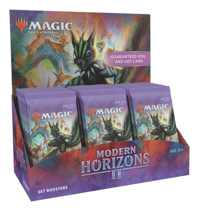 Magic the Gathering CCG: Modern Horizons 2 Set Booster Box (30 Packs) (7089190174869)