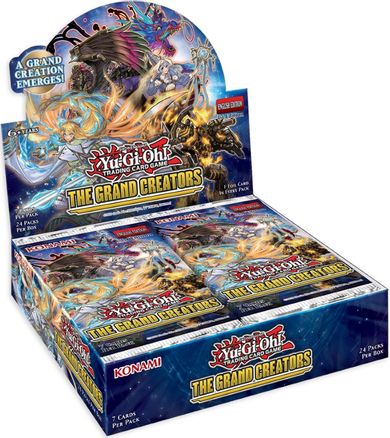 Yu-Gi-Oh! TCG: The Grand Creators Booster Pack