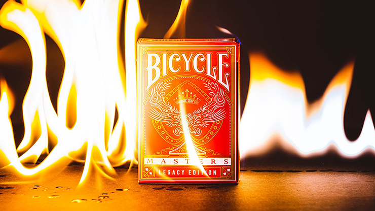 Bicycle Red Legacy Masters - BAM Playing Cards (6229163442325)